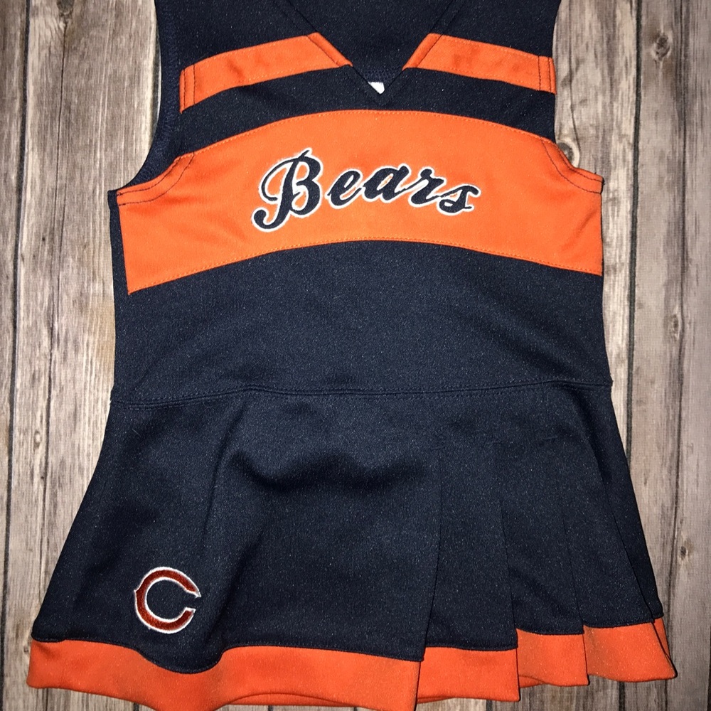 Chicago Bears Cheerleader Dress 18 Month EUC